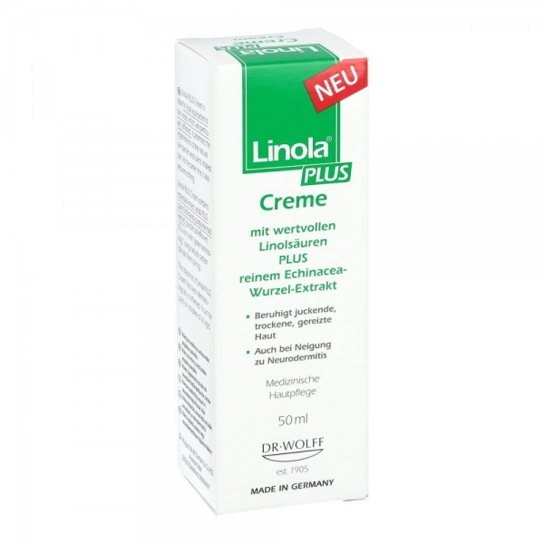 LINOLA plus Creme 50 ml Creme